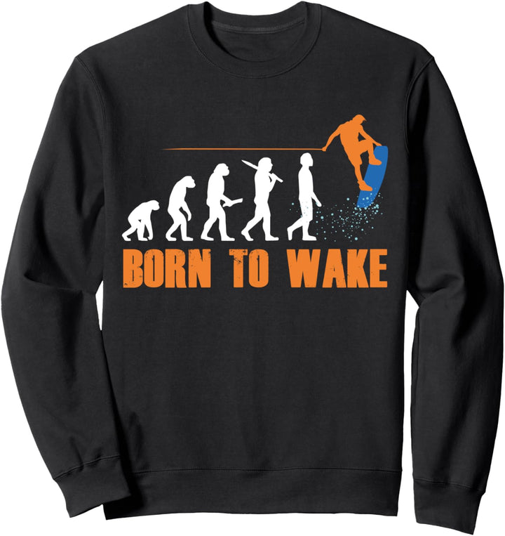 Wakeboard Wakeboarder Wakeboarding Freestyle Wake Board Sweatshirt