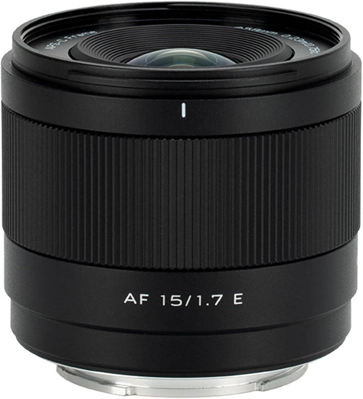 VILTROX 15mm F1.7 E, AF 15mm f1.7 E Mount Objektiv für Sony, APS-C Autofokus Prime Objektiv mit gros