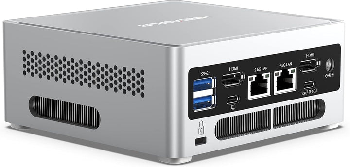 MINIS FORUM NAB6 Lite Mini PC mit Intel Core i5-12600H, 16GB DDR4, 512GB PCIe 4.0 SSD, 12 Kerne / 16