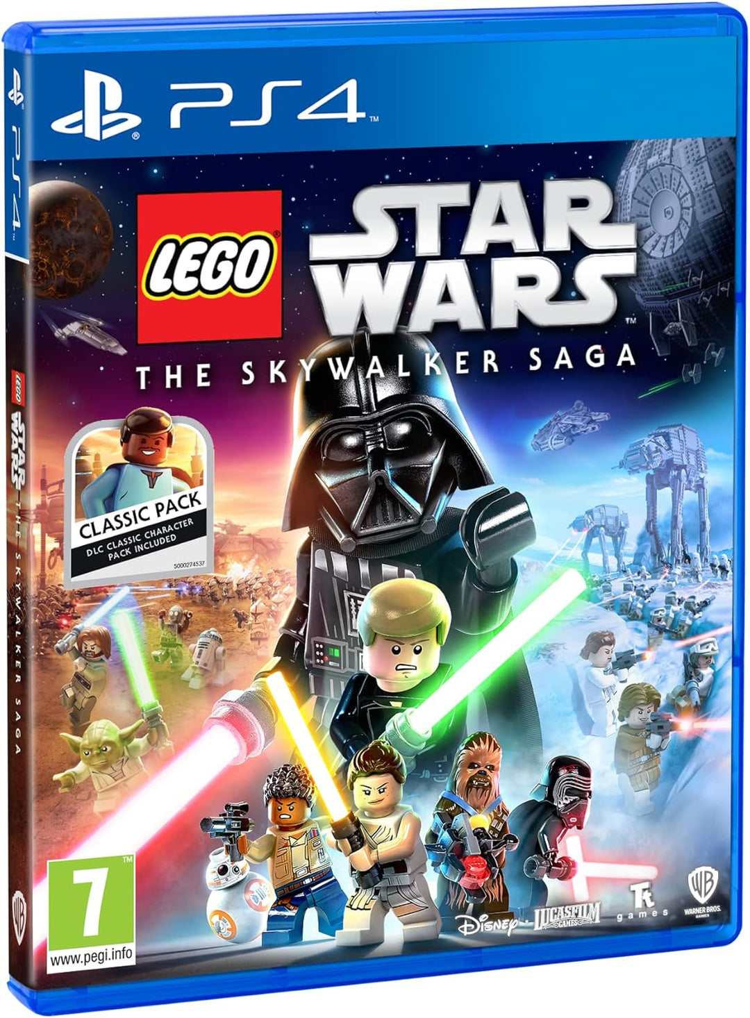 Electronic Arts Lego Star Wars : The Skywalker Saga, Schwarz, 115662