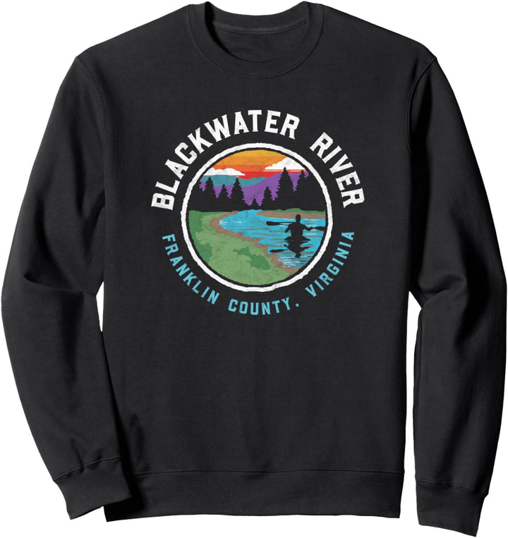 Franklin County Kayak Graphic Sweatshirt