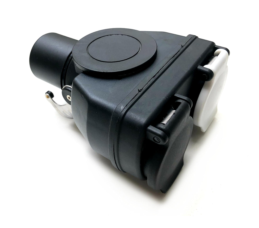 LKW Adapter 24V 15 polig auf 2 x 7polig Stecker Steckdose 15/2x7 Kurzadapter