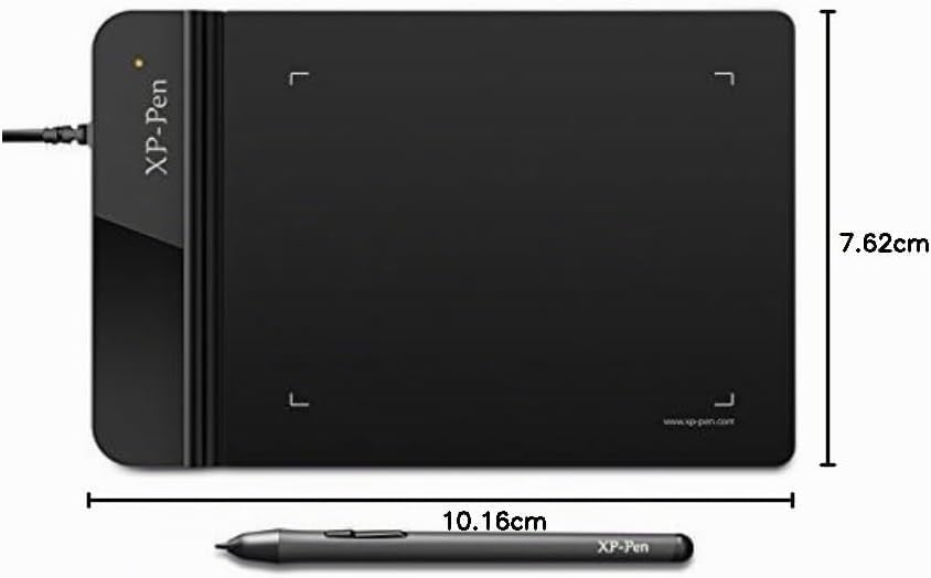 XP-Pen G430S 4x 3 Zoll Grafiktablett OSU! Spielen Pen Tablet Stift Tablett 8192 Druckempfindlichkeit
