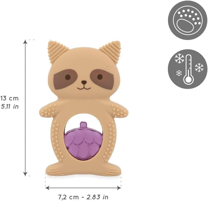 Kaloo – Weicher Babyball Waschbär, Waschbär