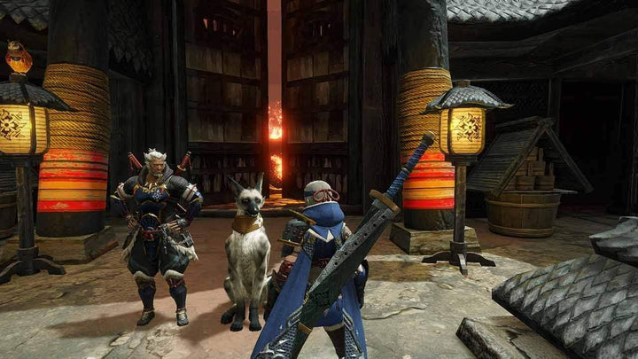 Unbekannt Monster Hunter Rise