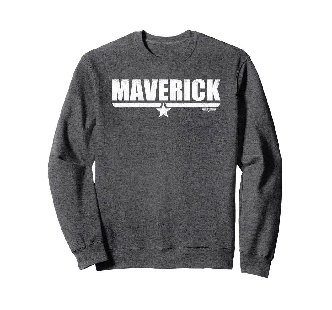 Top Gun Maverick Logo Sweatshirt