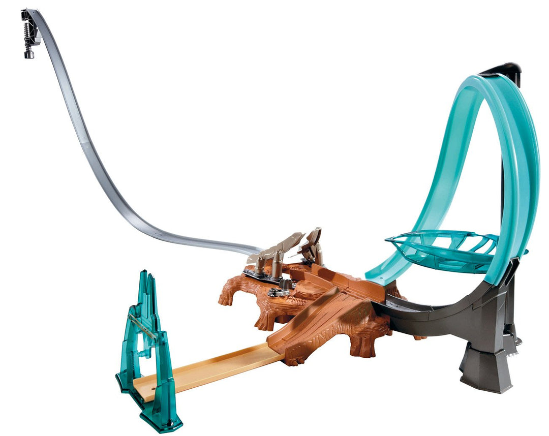 Hot Wheels R1802-0 - Battle Force 5 Key Blast