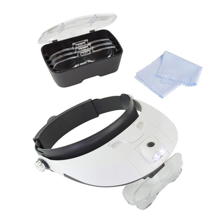 Pro LED Kopfband mit