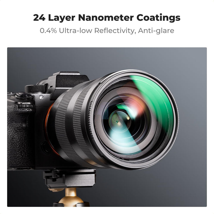 K&F Concept D-Serie 95mm Slim Zirkularer Polfilter Polarisationsfilter CPL Filter Cirkular Polfilter