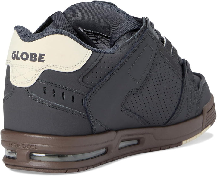 Globe Sabre GBSABR Unisex-Erwachsene Sneaker 42 EU Blei Gummi, 42 EU Blei Gummi