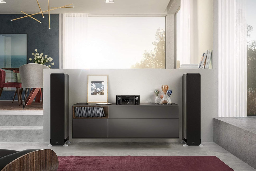 Marantz Melody (M-CR412) HiFi Anlage, CD-Player, DAB+ Radio, Bluetooth, 2 Optische TV-Eingänge, USB-