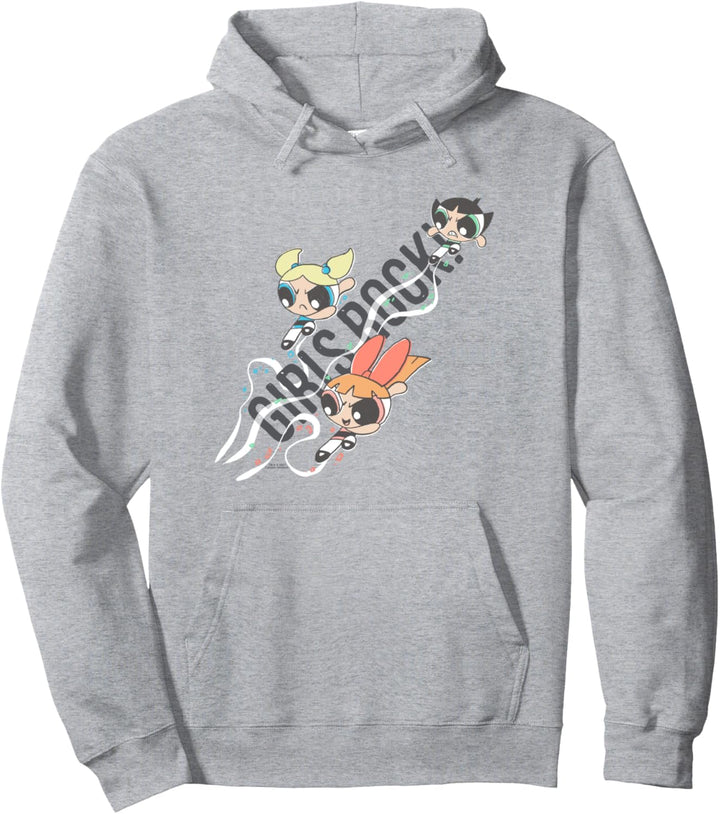 Powerpuff Girls Girls Rock Pullover Hoodie