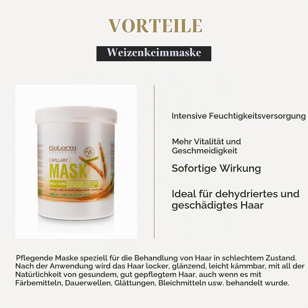 WHEAT GERM hair mask 1000 ml