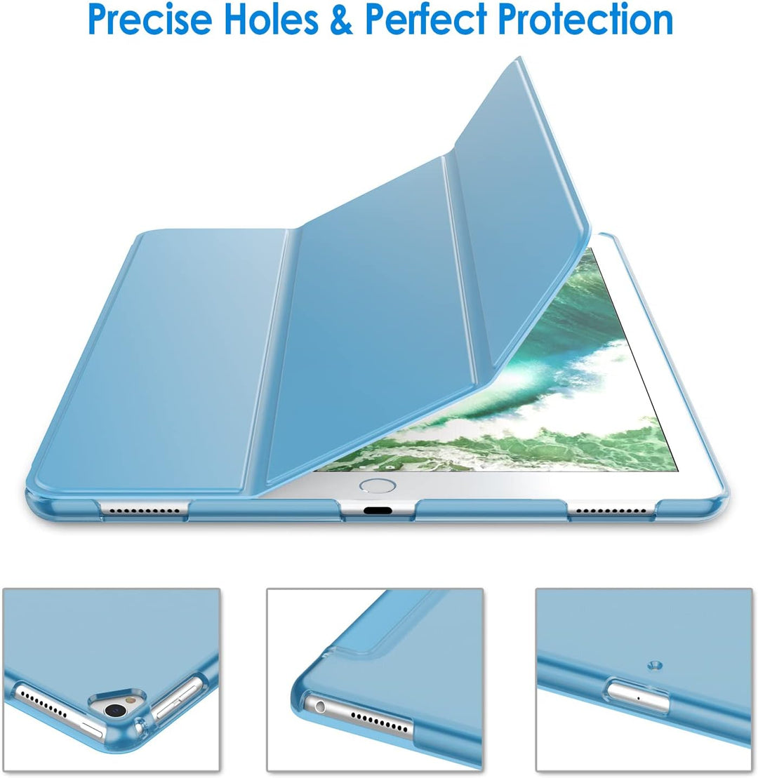 JETech Hülle für iPad Pro 12,9 (1. und 2. Generation, Modell 2015 und 2017), Schutzhülle mit Auto Sc