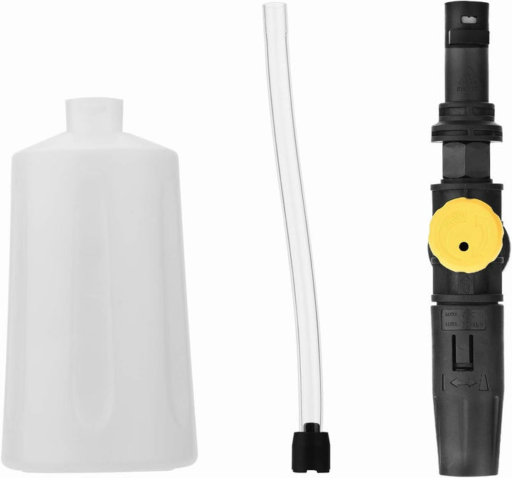 Schnee Schaumdüse für Kärcher-Hochdruckreiniger K2/K3/K4 /K5/K6/K7, 1400-2100PSI 700ml, Schaumdü