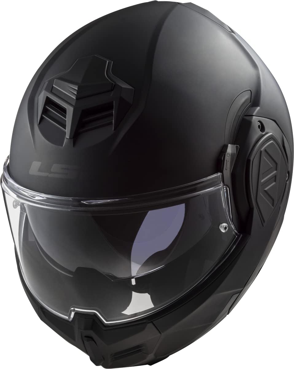 LS2, Modularhelme motorrad ADVANT NOIR, M M BLACK FULL MAT, M BLACK FULL MAT