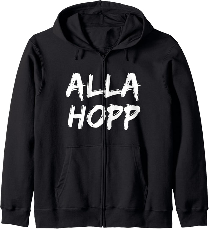 Cooles Alla Hopp Design für Pfälzer Pälzer Rheinland-Pfalz Kapuzenjacke