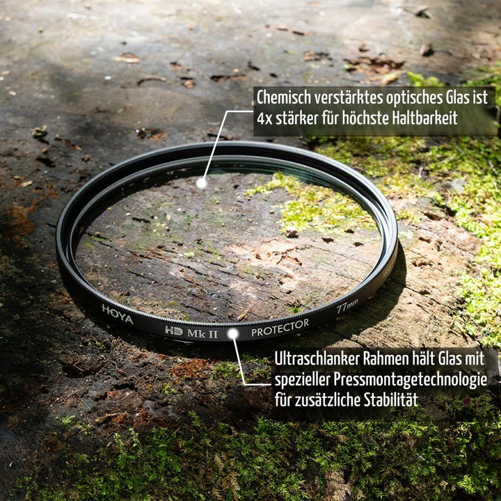 Filter Hoya HD mkII Protector 72mm 72mm Protector, 72mm Protector