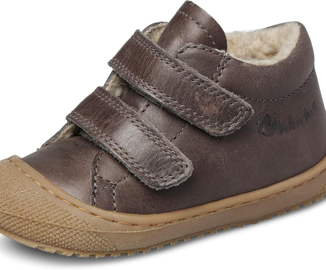 Naturino Lauflernschuhe mit Wollfutter 20 EU Anthrazit, 20 EU Anthrazit