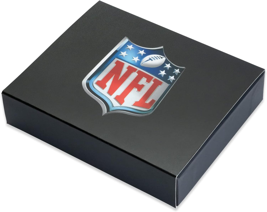 Rico Industries NFL Geldbörse mit Lasergravur, Braun Pittsburgh Steelers, Pittsburgh Steelers