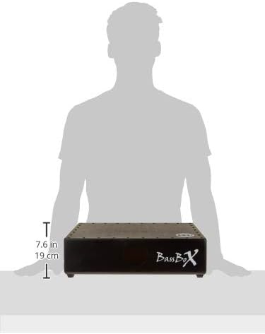 Meinl Percussion Pickup BassBox - BassBox mit Tonabnehmer/Elektronik - Kombinierbar mit jeder handel