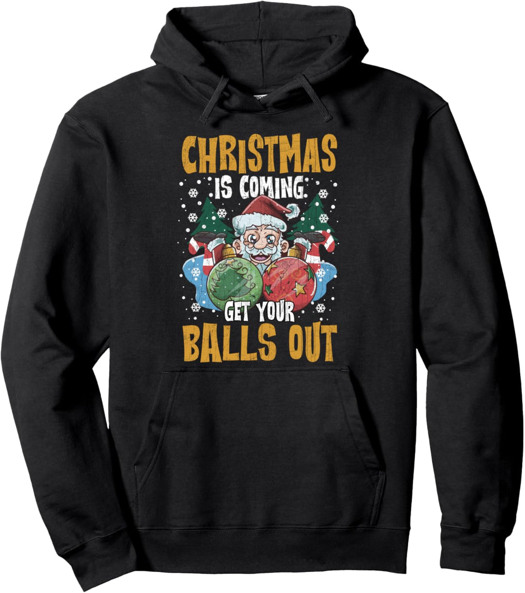Lustiges Weihnachtsgeschenk für die beste Freundin Pullover Hoodie