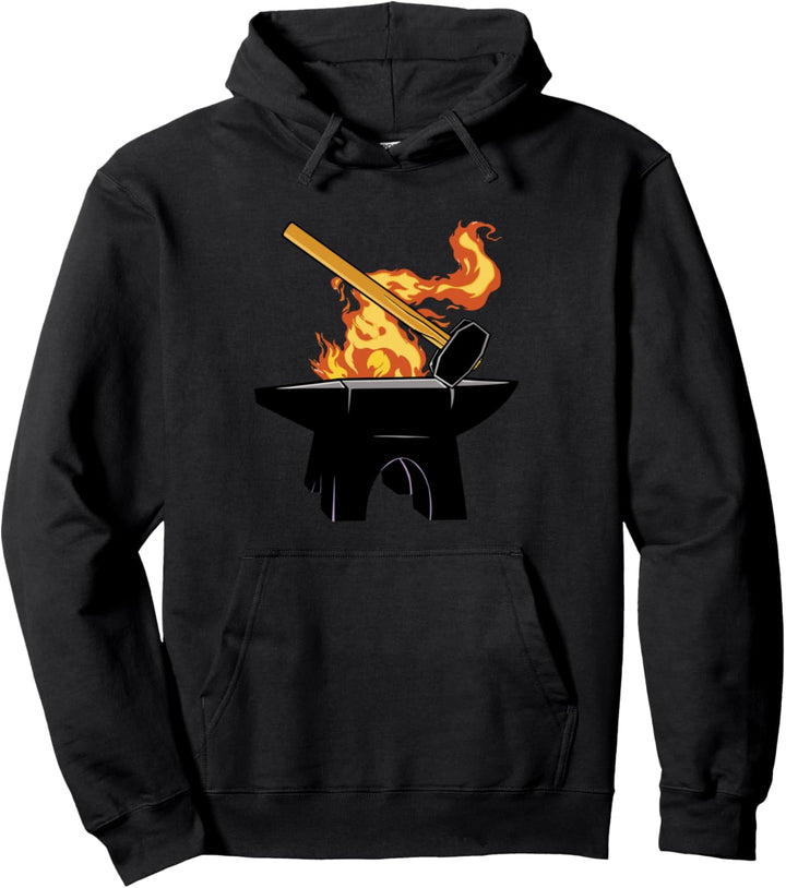 Schmied Pullover Hoodie