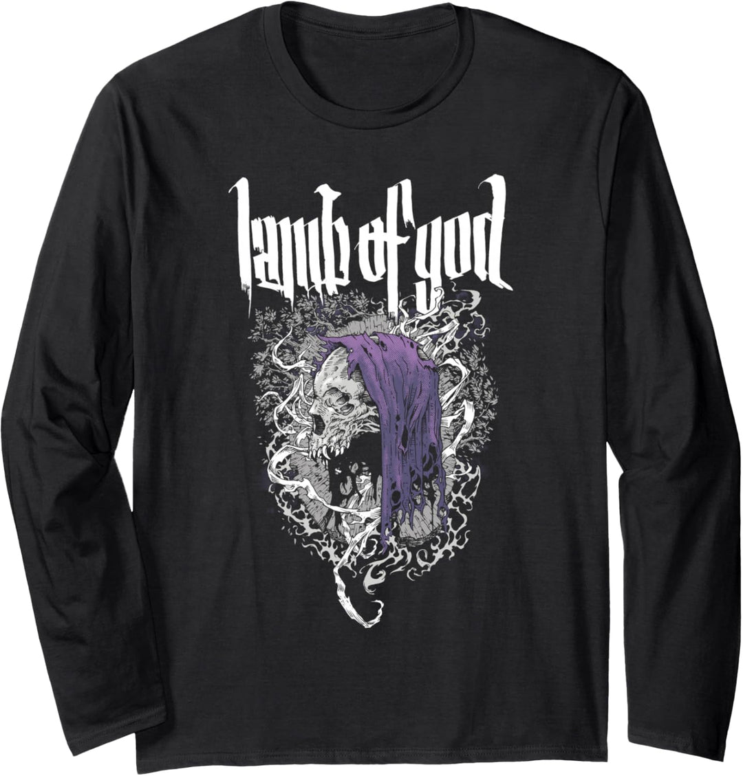 Lamb of God - Hooded Scribe V2 Langarmshirt