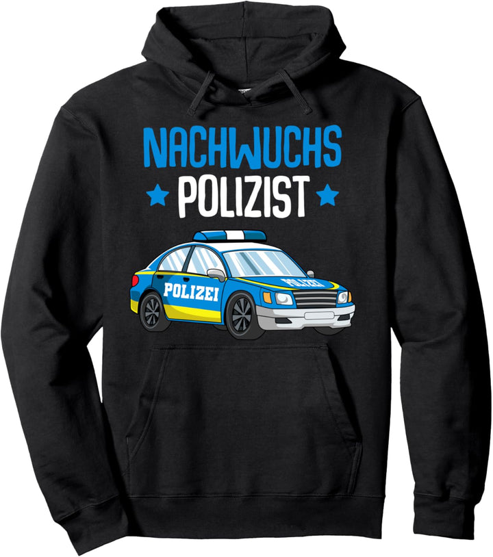 Nachwuchs Polizist Polizei Kinder Junge Pullover Hoodie