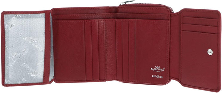 Golden Head Madrid Geldbörse RFID Leder 11,5 cm Red, Red