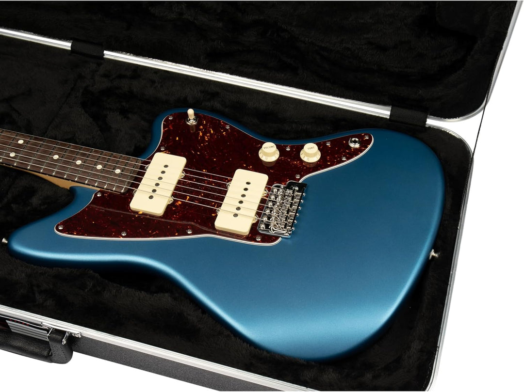 Gator Cases Deluxe ABS-Koffer für Jazzmaster-Gitarren, schwarz (GC-JMASTER)