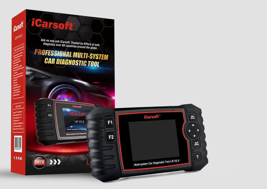 iCarsoft LR V2.0 for Landrover/Jaguar New Version Professional Diagnostic Tool Scanner oel Reset