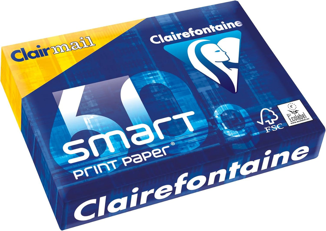 Kopierpapier Clairmail 1929, A4, 60g, weiss, 500 Blatt