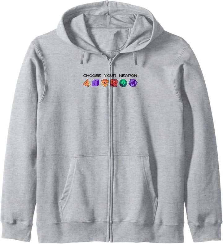 Choose your weapon Brettspieler Brettspiel Kapuzenjacke