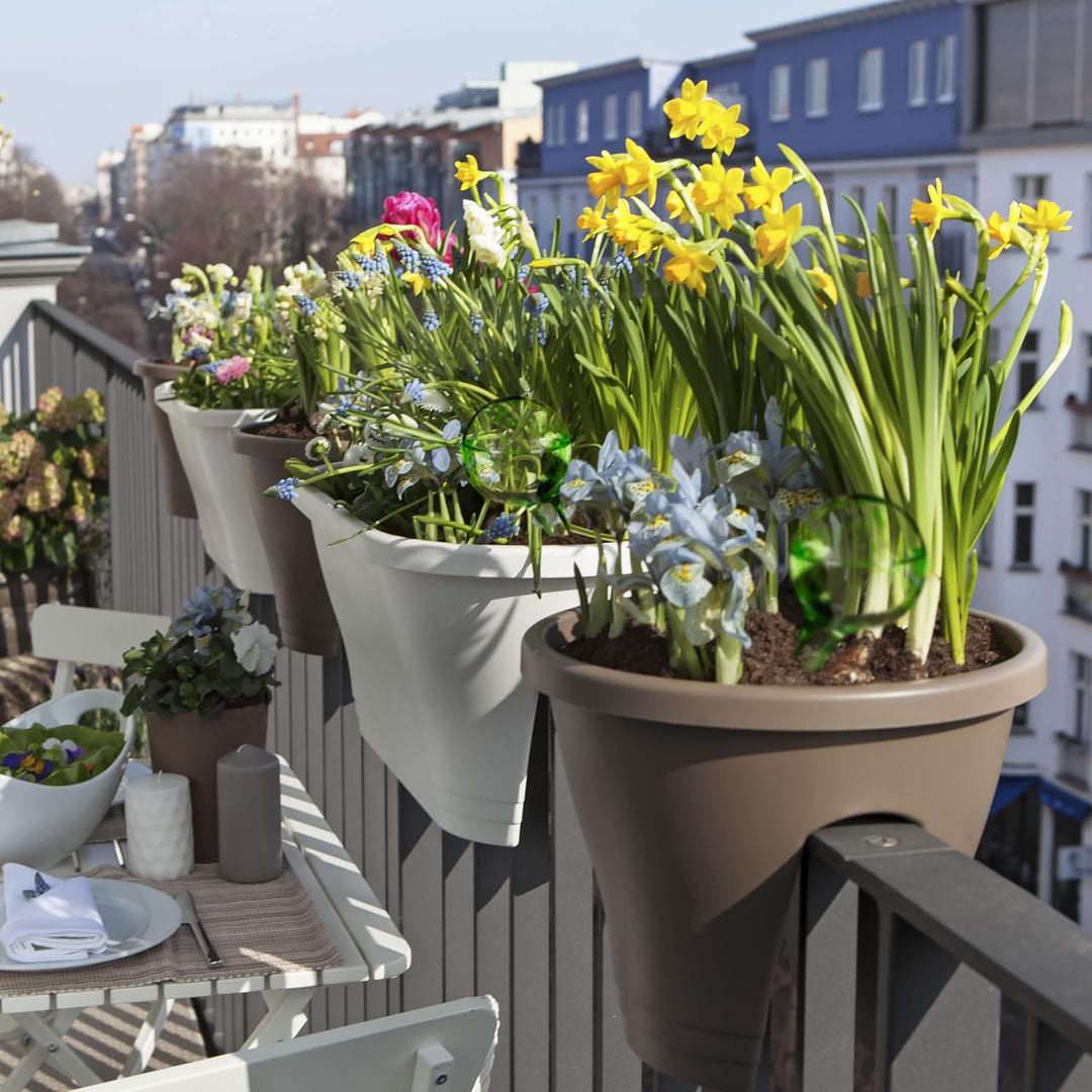 Relaxdays 20 x Bewässerungskugel, dosierte Pflanzen Bewässerung Blumen, Giesshilfe Büro, drinnen &amp; d