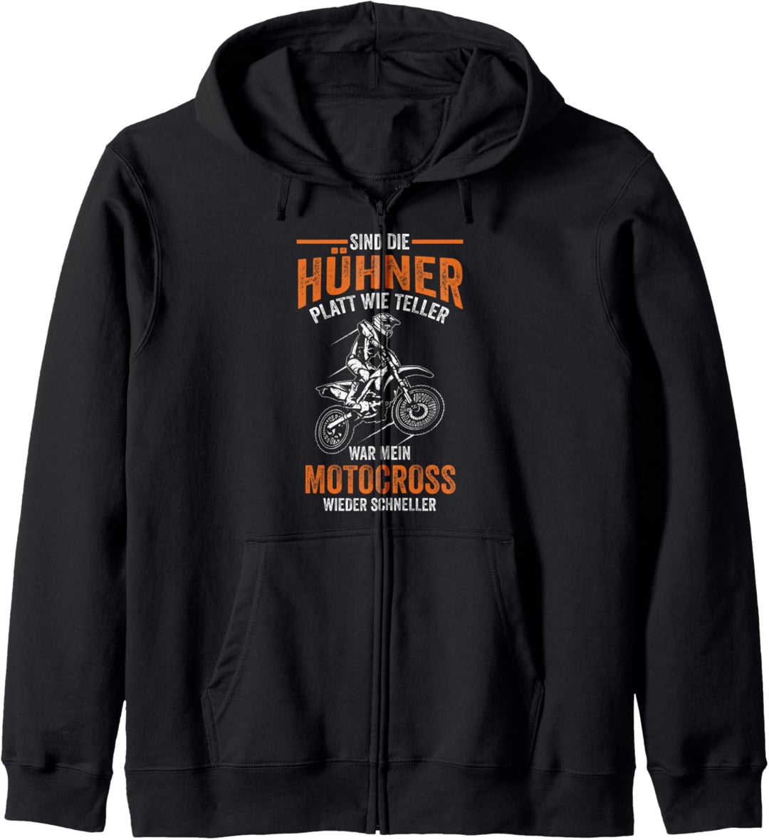 Motorrad Motorradfahrer Biker Motorbike Motocross Kapuzenjacke
