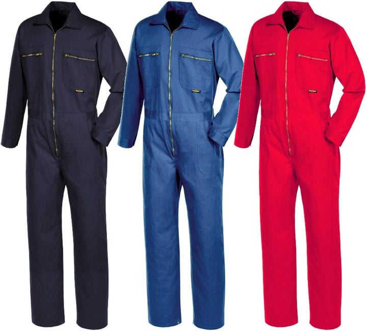 teXXor Overall Basic, Arbeitsoverall Anzug marine 50, 8041 50 Navy, 50 Navy