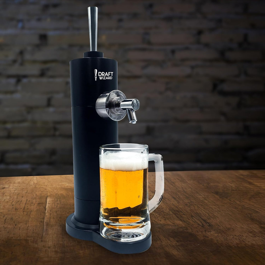 Zapfanlage To Go – Bierzapfanlage für Dosenbier + Bieraufschäumer – Mad Monkey