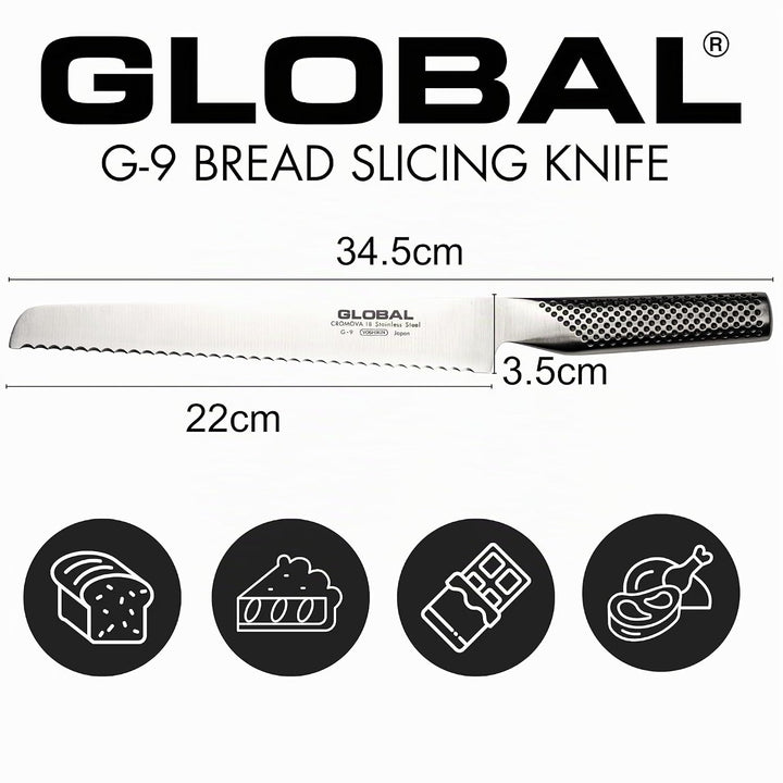 Global Brotmesser