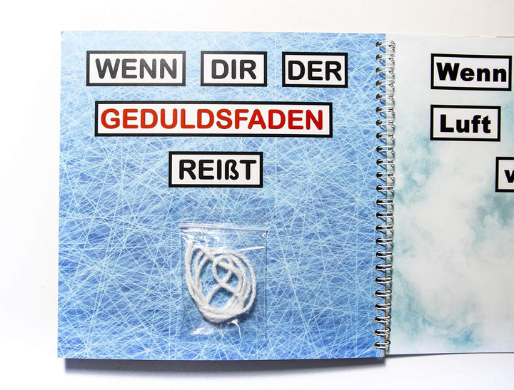 Geschenk zum Führerschein Wenn Buch