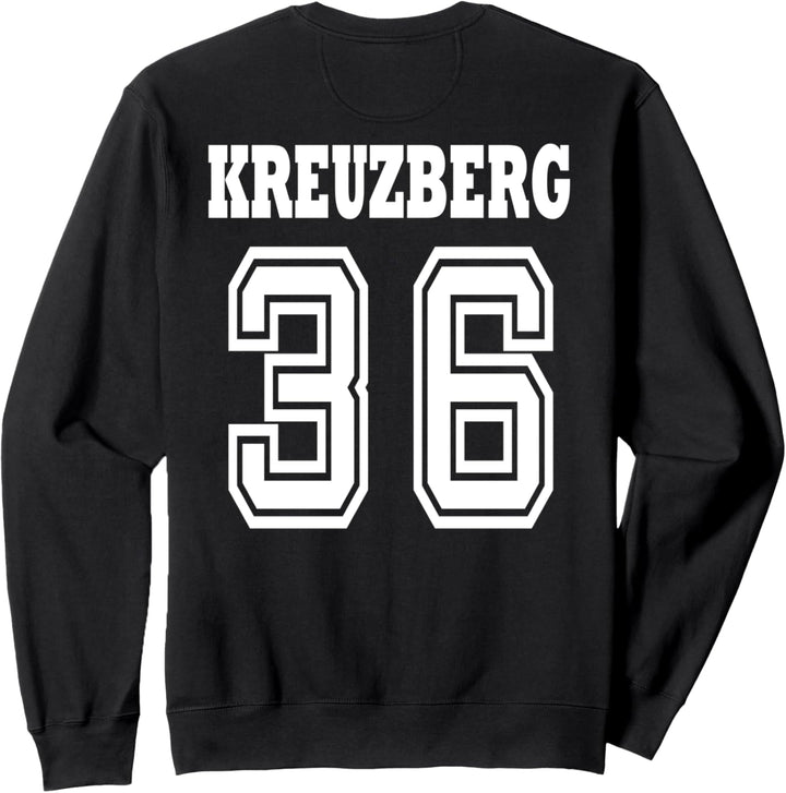 Berlin Kreuzberg 36 KRZBRG Sweatshirt