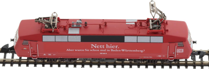 Märklin 88529 Z E-Lok BR 120, DB AG, Ep. VI