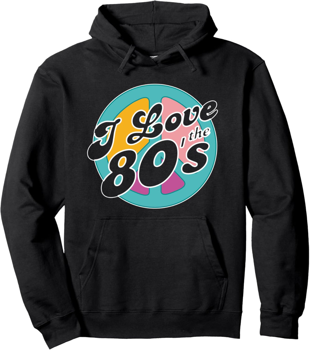 Retro 80s Ära - Vintage Achtziger 80er - I Love The 80&