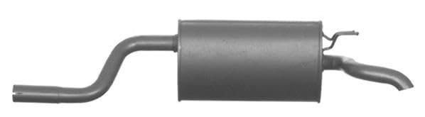 Vegaz FTS-334 Endschalldämpfer