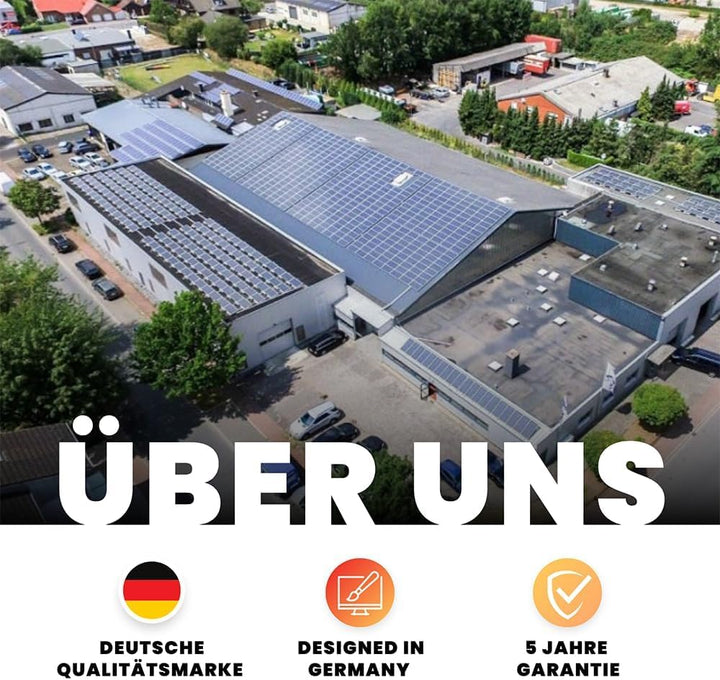 BR Bringer Infrarotheizung Standgerät - 700 Watt - Energiesparend - Mobile Elektroheizung mit Standf
