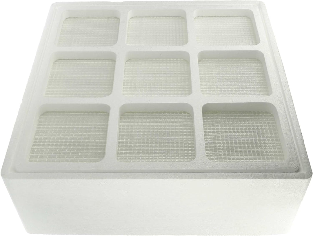 vhbw HEPA 13 Filter kompatibel mit IQAir HealthPro 250 NE, 100 NE, 250, 150, 100, 150 NE Luftreinige