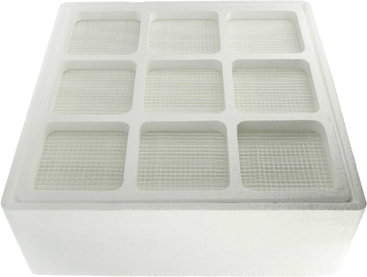 vhbw HEPA 13 Filter kompatibel mit IQAir HealthPro 250 NE, 100 NE, 250, 150, 100, 150 NE Luftreinige