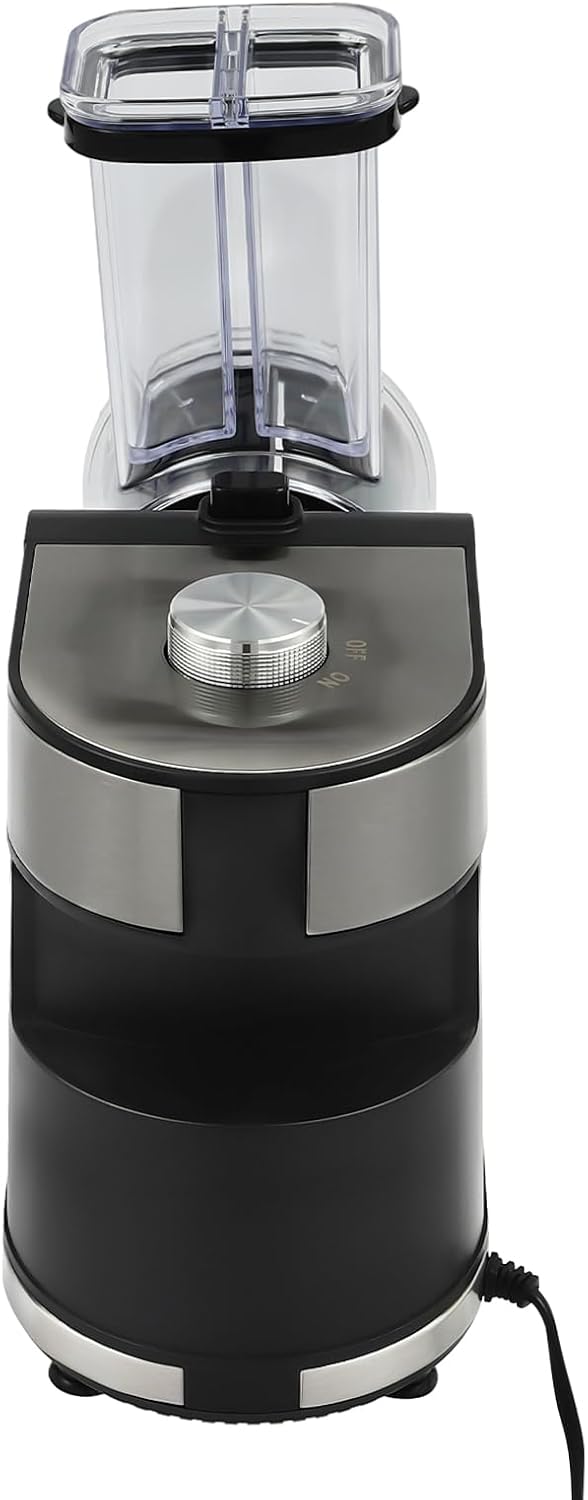 Elektrischer Edelstahl Gemüseschneider mit wechselbaren Schneideeinsätzen