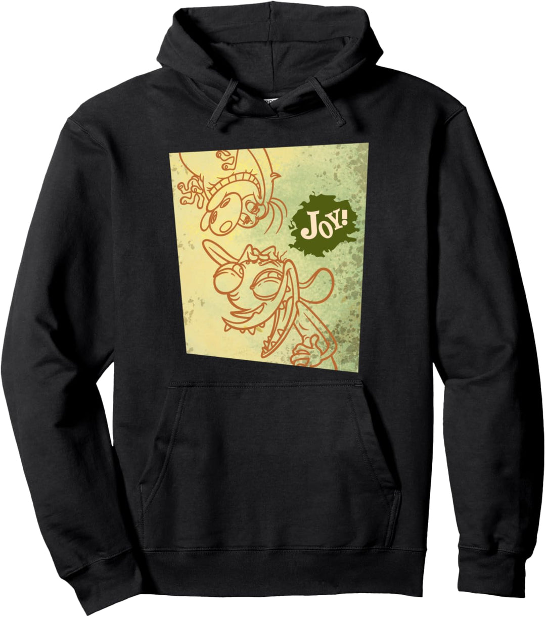 Ren &amp; Stimpy Joy! Pullover Hoodie