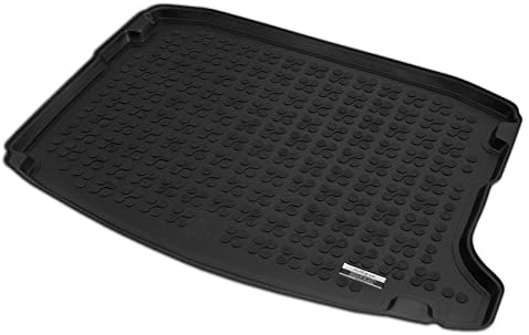 AZUGA Gummi Kofferraumwanne Premium Antirutsch passend für Seat Ateca ab 2016 (vertiefter Standardbo